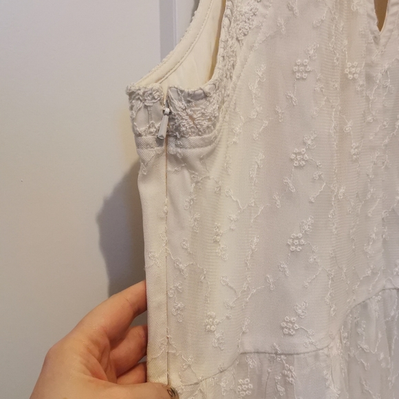 American Eagle Outfitters high neck lace dress - Picture 3 of 5
